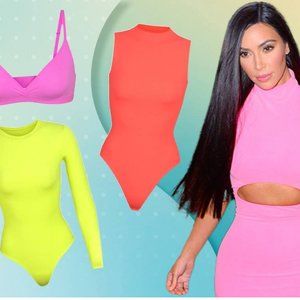 Skims Bodysuit - Neon Lime